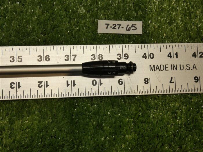 Titleist Mitsubishi MMT SpeedMesh 50g R2 Senior Hybrid Shaft 39.5″ Mint