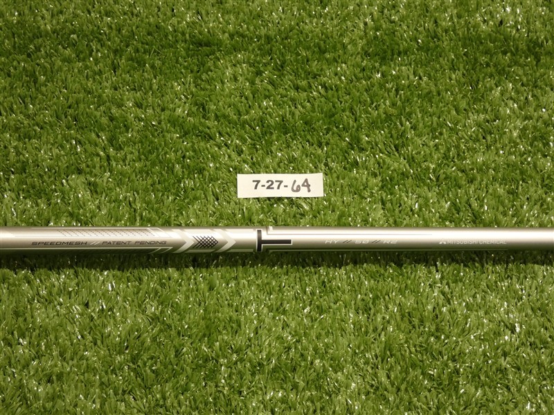Titleist Mitsubishi MMT SpeedMesh 50g R2 Senior Hybrid Shaft 39.5″ Mint
