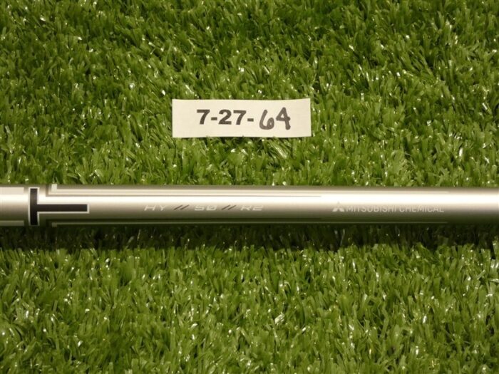 Titleist Mitsubishi MMT SpeedMesh 50g R2 Senior Hybrid Shaft 39.5″ Mint