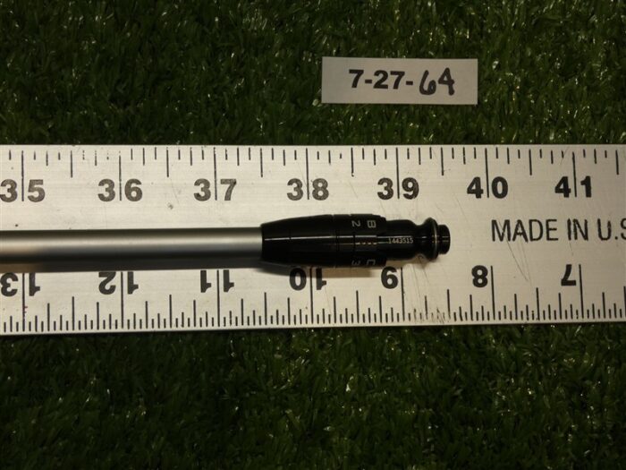 Titleist Mitsubishi MMT SpeedMesh 50g R2 Senior Hybrid Shaft 39.5″ Mint