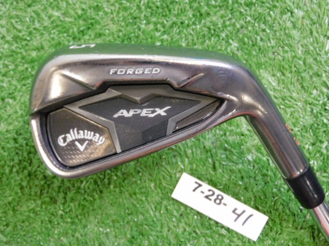 Callaway Apex Smoke 19 Forged 5 Iron AMT Red R300 Regular Steel 2* Flat