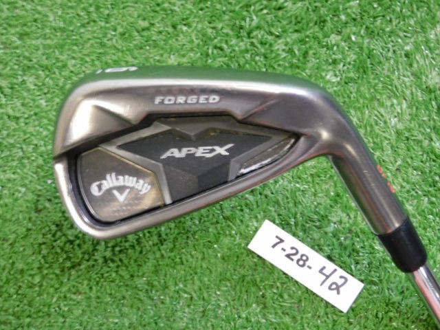 Callaway Apex Smoke 19 Forged 6 Iron AMT Red R300 Regular Steel 2* Flat