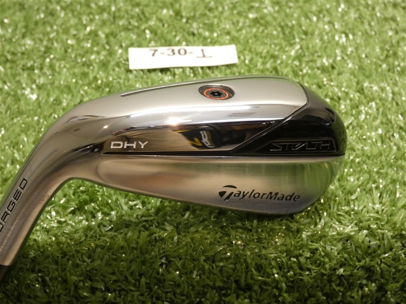TaylorMade Stealth DHY Left Hand 22* 4 Iron Ascent 65 Regular Graphite New