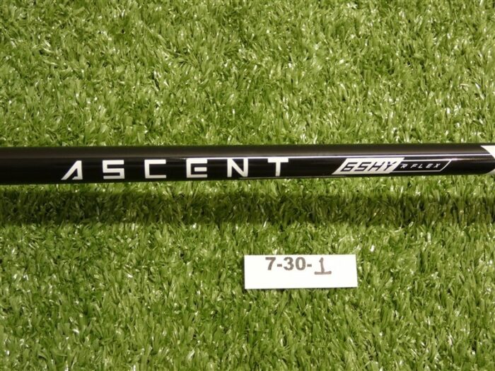 TaylorMade Stealth DHY Left Hand 22* 4 Iron Ascent 65 Regular Graphite New