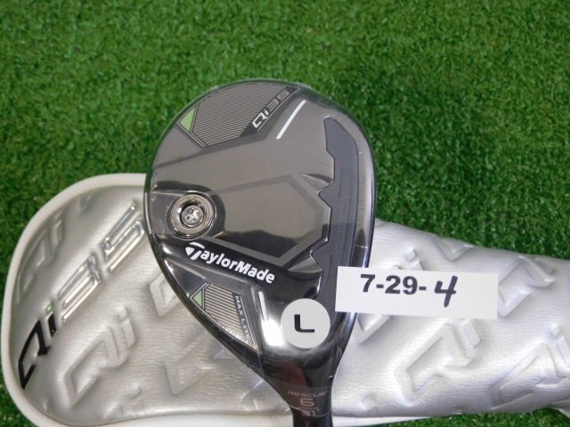 TaylorMade 2025 Qi35 Max Lite 31* Womens 6 Hybrid Rescue 40 Ladies with HC New