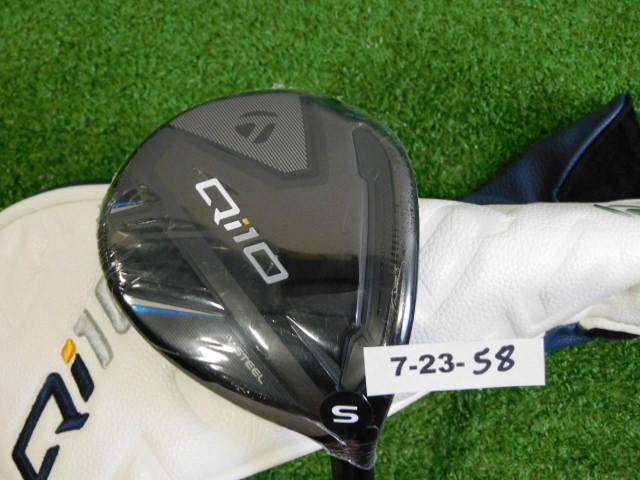 TaylorMade Qi10 18* 5 Wood Ventus TR Blue 6 Stiff Graphite with Headcover New