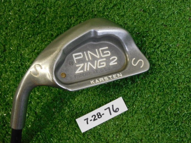 PING Zing 2 Left Hand Sand Wedge Karsten 101 Regular Graphite Gold 4* Fl 31.75″