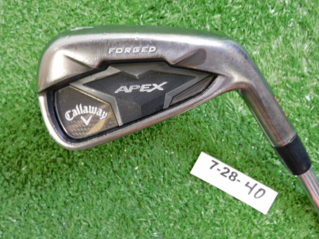 Callaway Apex Smoke 19 Forged 4 Iron AMT Red R300 Regular Steel 2* Fl Excellent