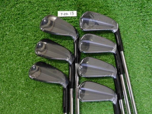 Titleist 2023 T150 Black Limited Irons 4-P AMT Tour White S300 Stiff Steel New
