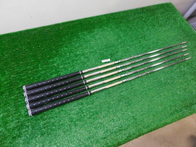 True Temper Dynamic Gold 105 R-300 Regular Flex  5 pulled steel iron shafts
