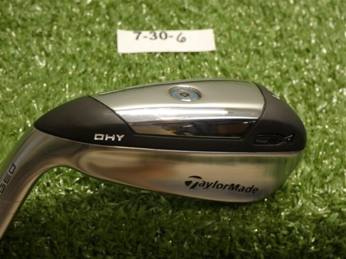 TaylorMade SIM DHY Left Hand 22* 4 Iron Utility Diamana 65 Regular Graphite