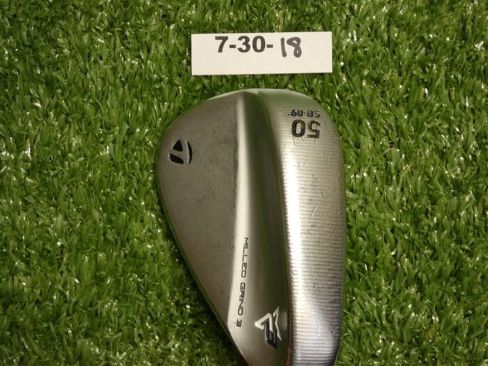 TaylorMade MG3 Chrome 50* 9* Gap Wedge SB KBS TGI 100 Extra Stiff Graphite