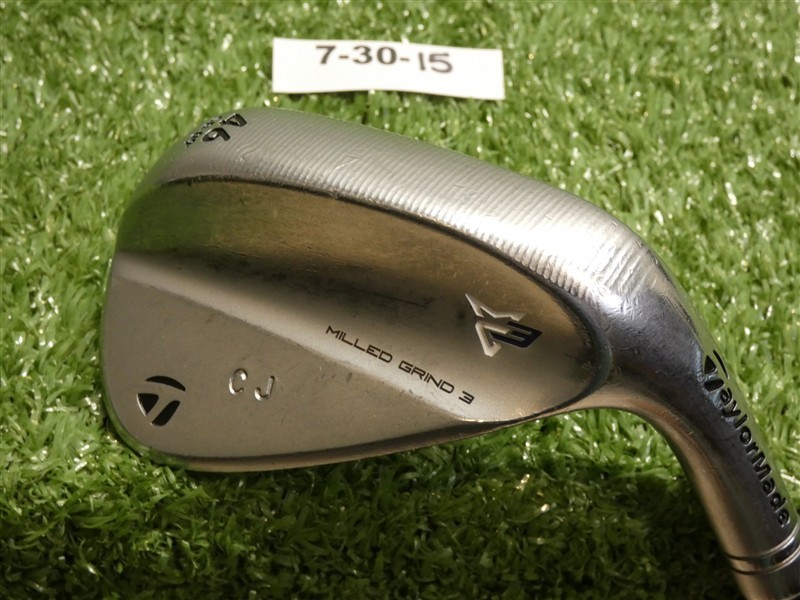 TaylorMade MG3 Chrome 46* 9* Pitching Wedge SB KBS TGI 110 Extra Stiff Graphite