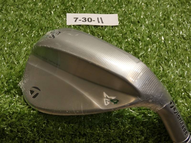 TaylorMade Milled Grind 4 MG4 56* 12* Sand Wedge SB DG Tour 115 Steel New