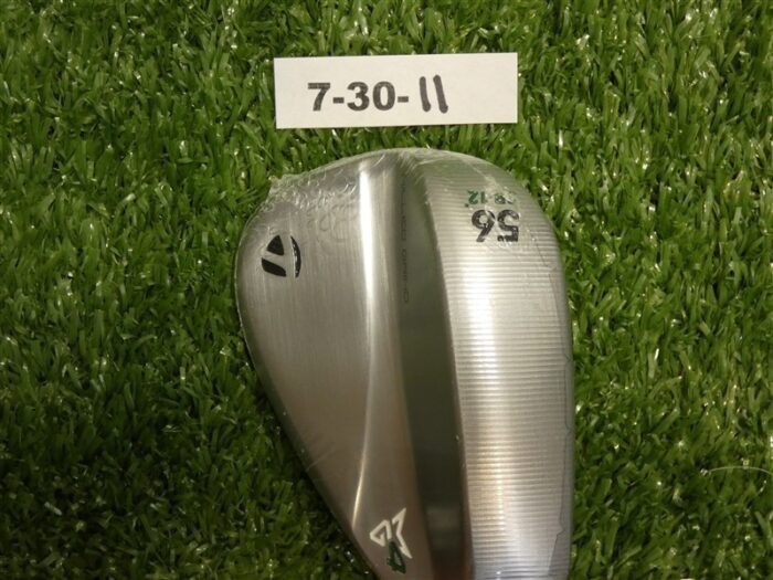 TaylorMade Milled Grind 4 MG4 56* 12* Sand Wedge SB DG Tour 115 Steel New