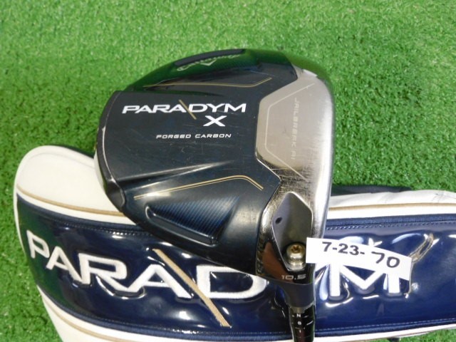 Callaway Paradym X 10.5* Driver Denali 50g 5.5 Regular Graphite with Headcover