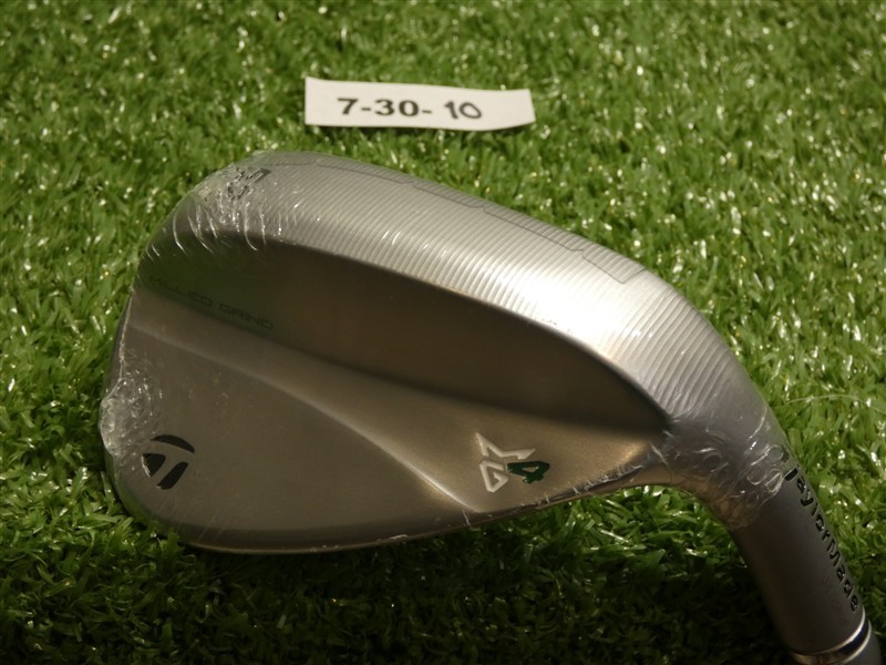 TaylorMade Milled Grind 4 MG4 Chrome 52* 09* Gap Wedge SB DG Tour 115 Steel New