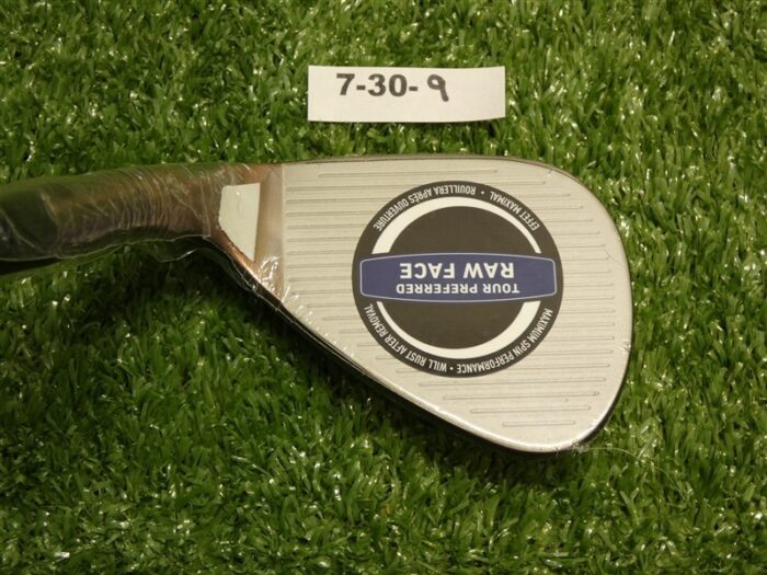 TaylorMade Milled Grind Hi-Toe 3 RAW 58* 10* Lob Wedge KBS 115 Steel New