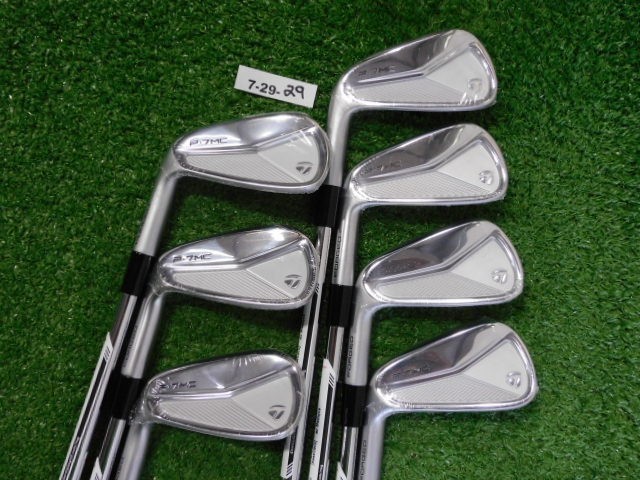 TaylorMade 2023 P7MC Forged Left Hand Irons 4-P Tour 120 X Extra Stiff Steel New