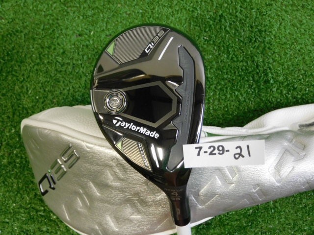 TaylorMade 2025 Qi35 Max Lite 23* Womens 4 Hybrid Rescue 40 Ladies HC Excellent