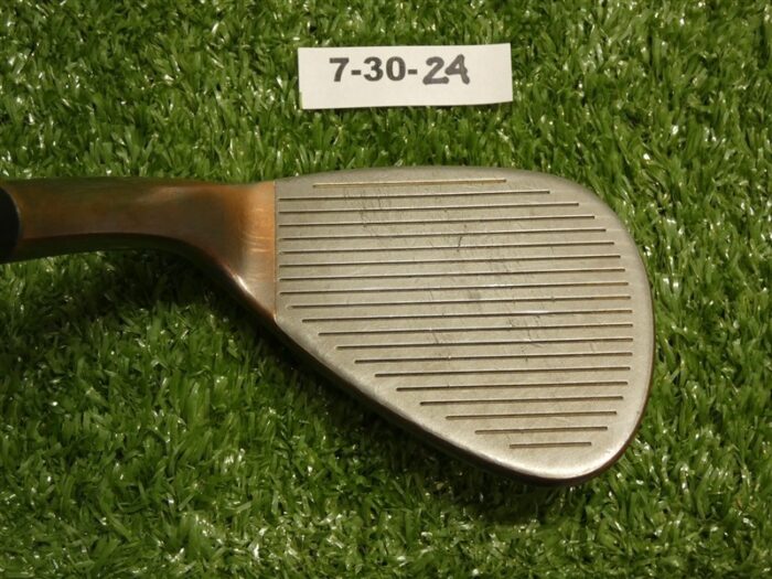 TaylorMade Milled Grind Hi-Toe 4 RAW 58* 10* Lob Wedge ATS Grind DG 115 Steel