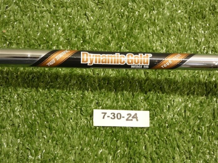 TaylorMade Milled Grind Hi-Toe 4 RAW 58* 10* Lob Wedge ATS Grind DG 115 Steel