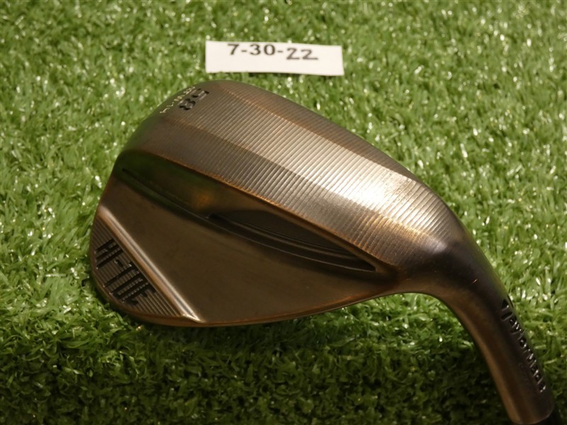 TaylorMade Milled Grind Hi-Toe 4 RAW 58* 14* Lob Wedge ATW Grind DG 115 Steel