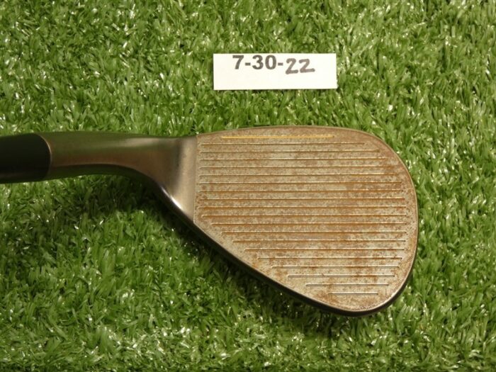 TaylorMade Milled Grind Hi-Toe 4 RAW 58* 14* Lob Wedge ATW Grind DG 115 Steel