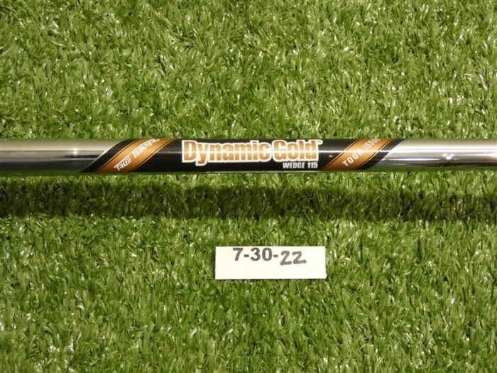 TaylorMade Milled Grind Hi-Toe 4 RAW 58* 14* Lob Wedge ATW Grind DG 115 Steel