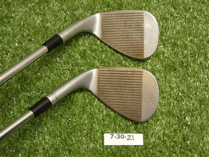 TaylorMade MG3 Chrome 54/58* 13/12* Sand/Lob Wedge Set DG S400 Stiff Steel Mid