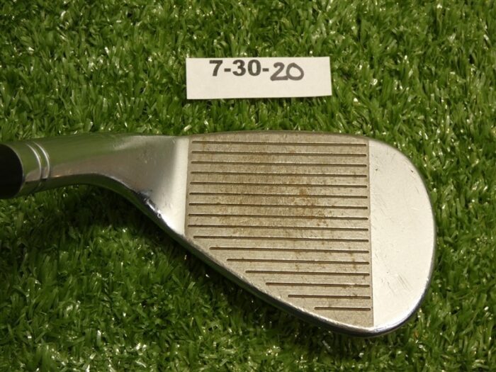 TaylorMade Milled Grind 3 MG3 Chrome 58* 12* Lob Wedge HB DG S400 Stiff Steel