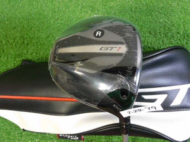 Titleist GT1 10.0* Driver Air Speeder 40 Regular Graphite with Headcover New