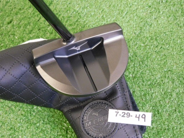 Mizuno M Craft OMOI 05 Type 5 Black Ion 36″ Putter w HC Super Stroke (No Wt Kit)