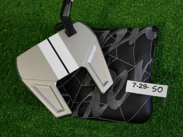 TaylorMade Spider GT Max #3 35″ Left Hand Putter with HC Super Stroke Excellent