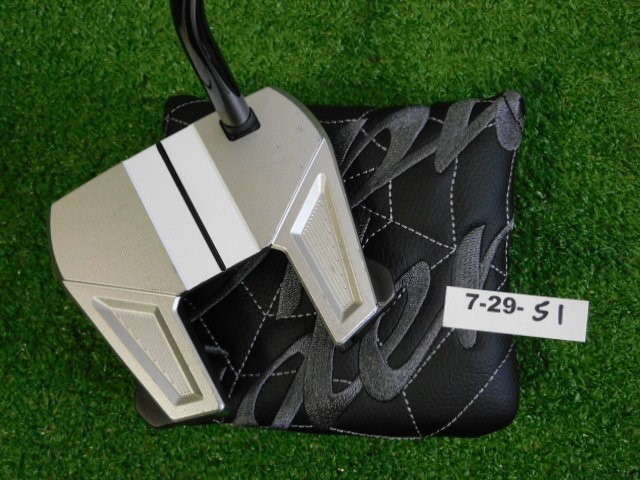 TaylorMade Spider GT Max SB Single Bend 35″ Left Hand Putter w HC Super Stroke