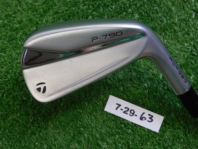 TaylorMade 2021 P790 Forged 5 Iron Dynamic Gold 105 R300 Regular Steel New