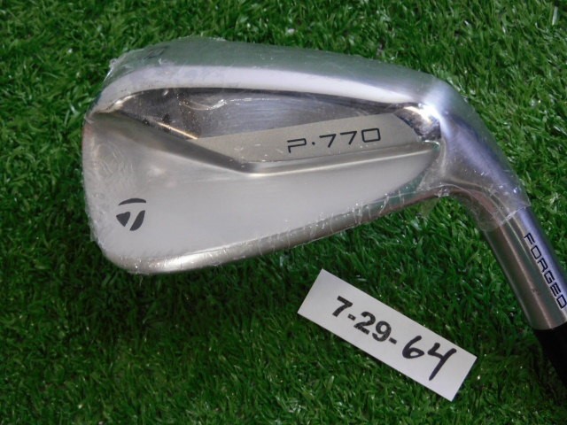 TaylorMade 2020 P770 Forged 51* A Gap Wedge Stiff Steel New