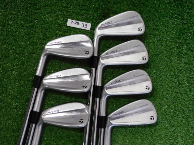TaylorMade 2023 P790 Left Hand Irons 4-P Modus 3 Tour 120 X Extra Stiff Steel