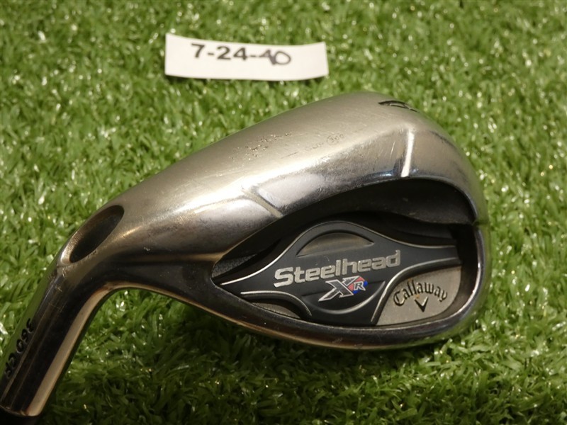 Callaway Steelhead XR Left Hand 49* A Gap Wedge KBS Tour Regular Steel