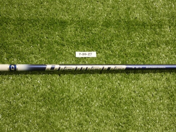 Callaway Mitsubishi Diamana TB Series 50 TX Tour Extra Stiff Driver Shaft 44.75″