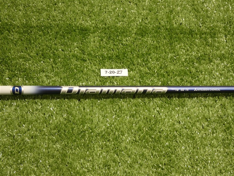 Callaway Mitsubishi Diamana TB Series 50 TX Tour Extra Stiff Driver Shaft 44.75″