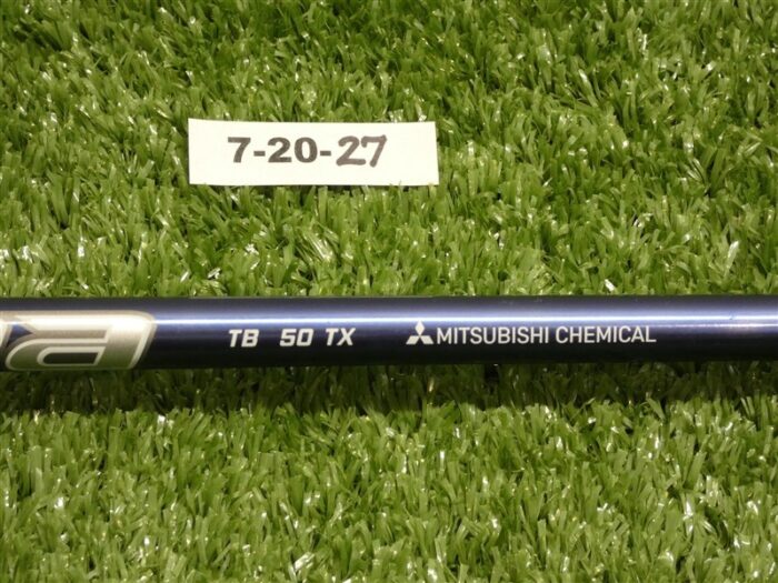 Callaway Mitsubishi Diamana TB Series 50 TX Tour Extra Stiff Driver Shaft 44.75″