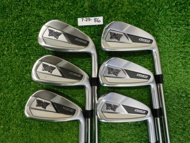 PXG Black Ops Irons 5-W Elevate MPH 95 Regular Steel Excellent