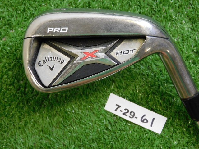 Callaway X Hot Pro 8 Iron Rifle Project X 95 6.0 Stiff Steel