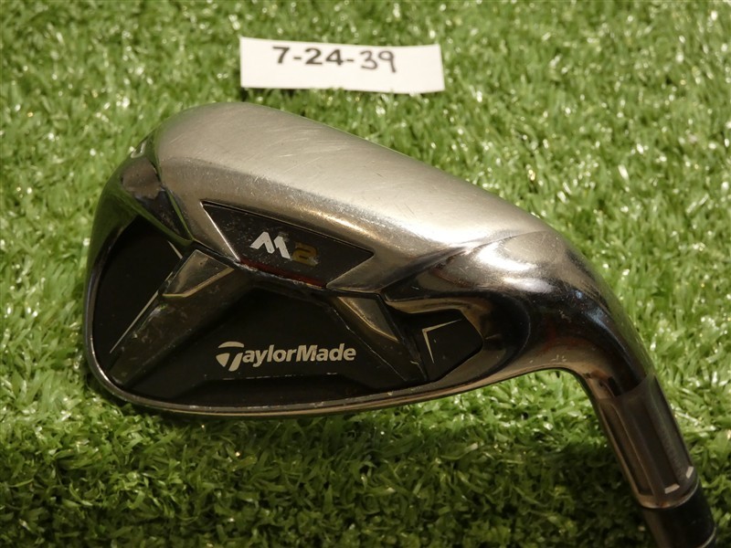 TaylorMade M2 43.5* Pitching Wedge Reax 55 M Senior Graphite Midsize Grip
