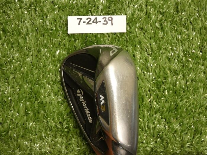 TaylorMade M2 43.5* Pitching Wedge Reax 55 M Senior Graphite Midsize Grip