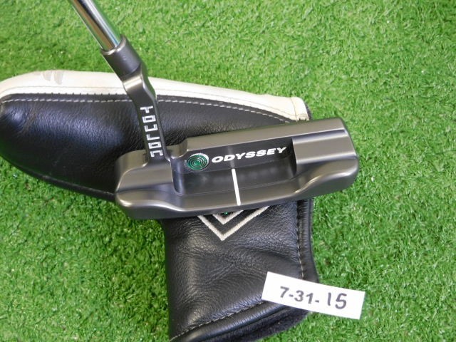 Odyssey Toulon Design Austin Stroke Lab 34″ Putter with Headcover Excellent