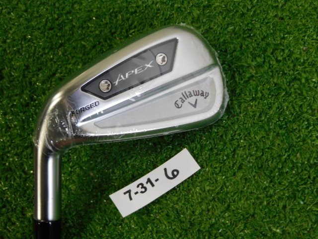 Callaway Apex Ai300 Forged Left Hand 7 Iron DG Mid 90 R300 Regular Steel New