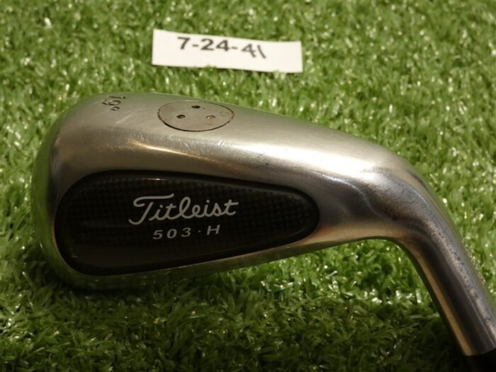 Titleist 503-H 19* 3 Iron Utility Hybrid Aldila NV 85 Stiff Graphite