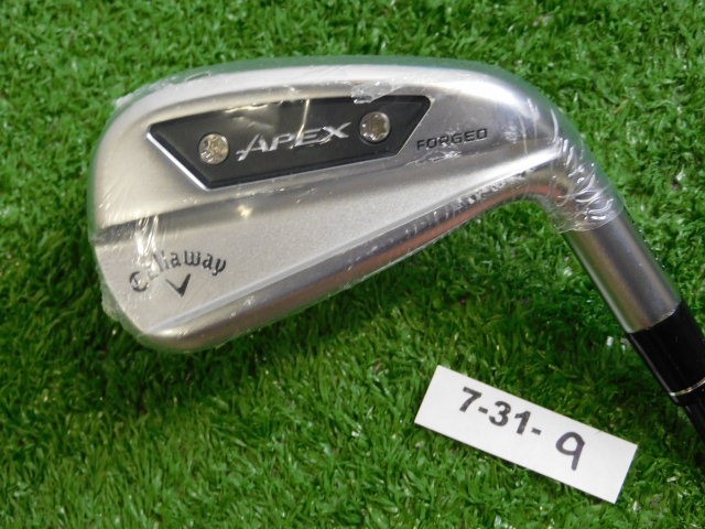 Callaway Apex Ai200 Forged 7 Iron Recoil Dart HDC 80 Regular Graphite New